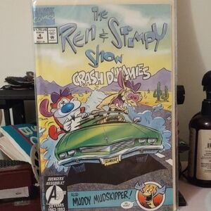 Ren & Stimpy Show Comic Book